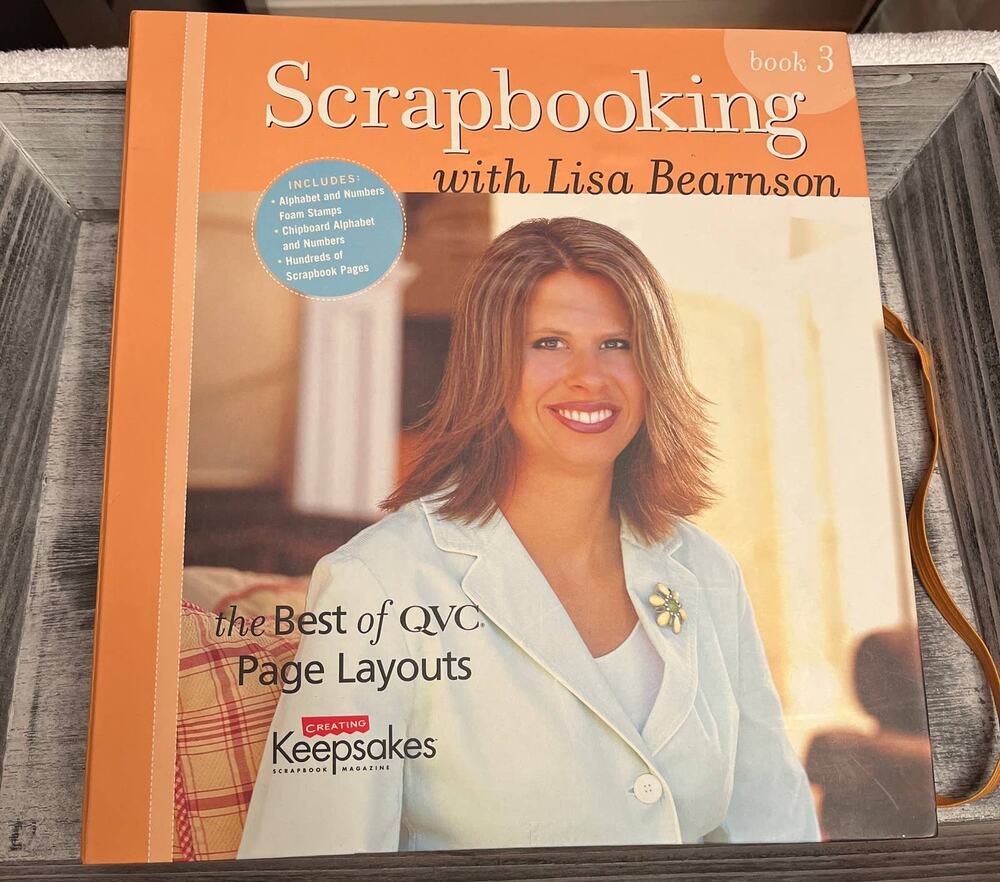 Scrapbooking with Lisa Bearnson Books 3,4,& 5